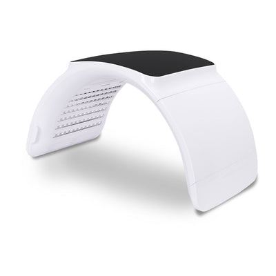 Maska do twarzy z terapią światłem czerwonym