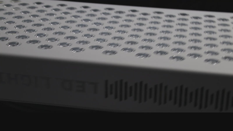 red light therapy at home