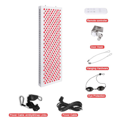 red light therapy panel