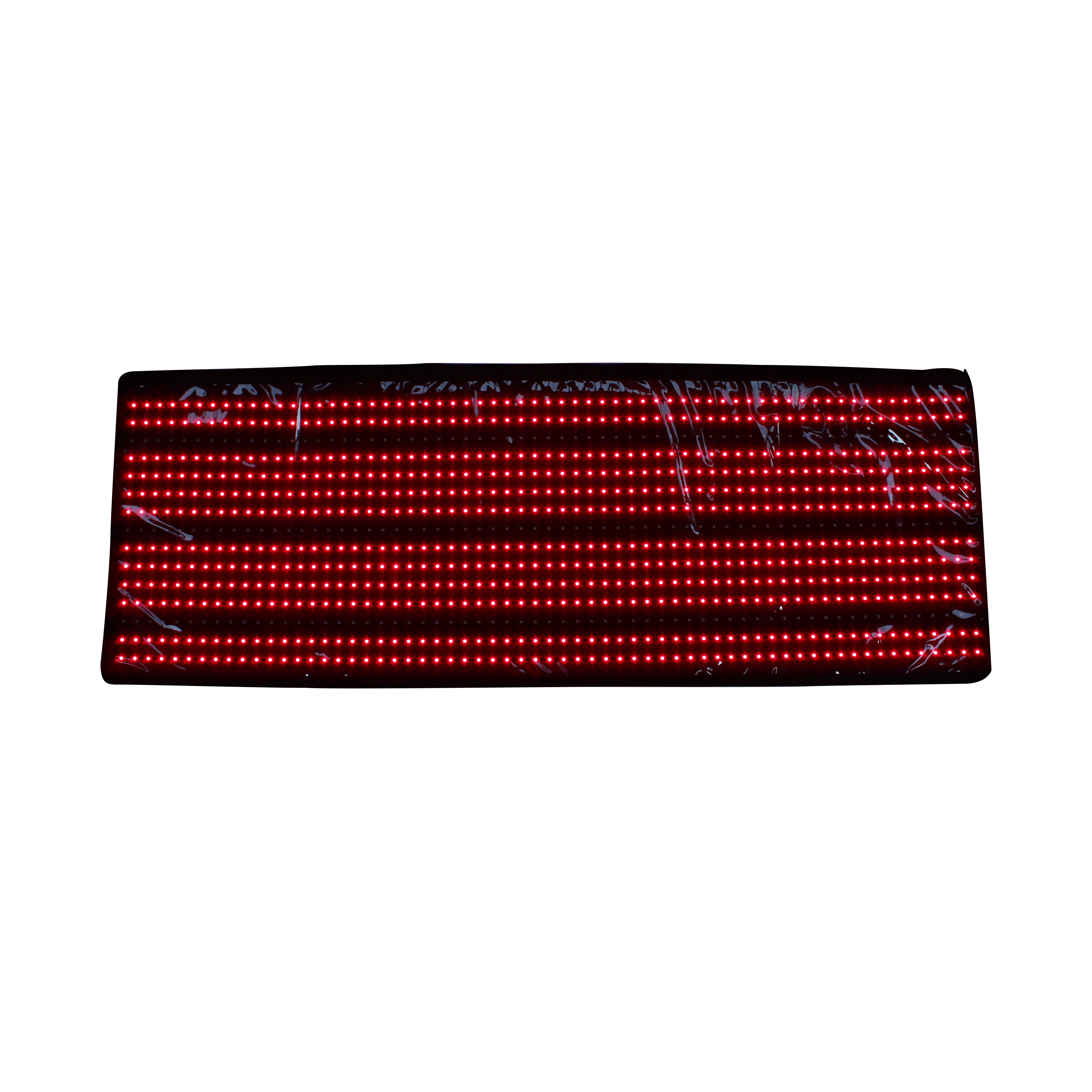 red light therapy yoga